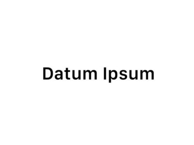 Datum-Ipsum