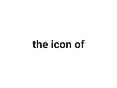 the icon of